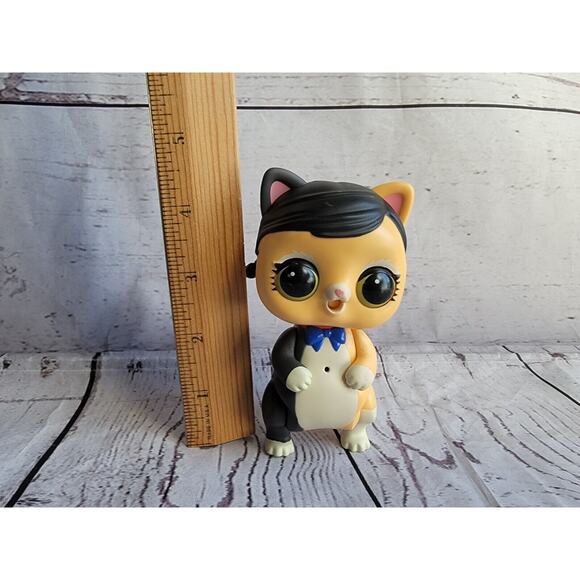 LOL Surprise Live Surprise Pet Moving Light Up Calico Cat Fuzzy Sounds 2018 MGA - Picture 3 of 7